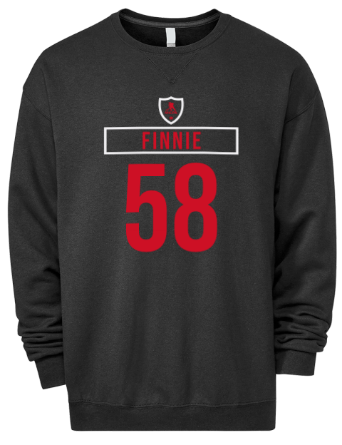 Away Jersey Emmitt Finnie Premium Unisex Crewneck Sweatshirt | Swagsta