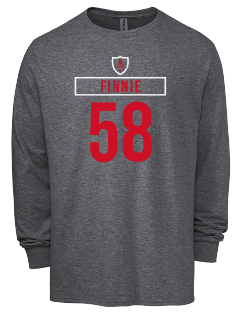 Away Jersey Emmitt Finnie Men's Premium Blend Long Sleeve-T-Shirt | Swagsta