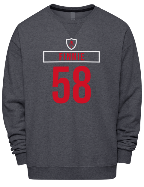 Away Jersey Emmitt Finnie Premium Unisex Crewneck Sweatshirt | Swagsta