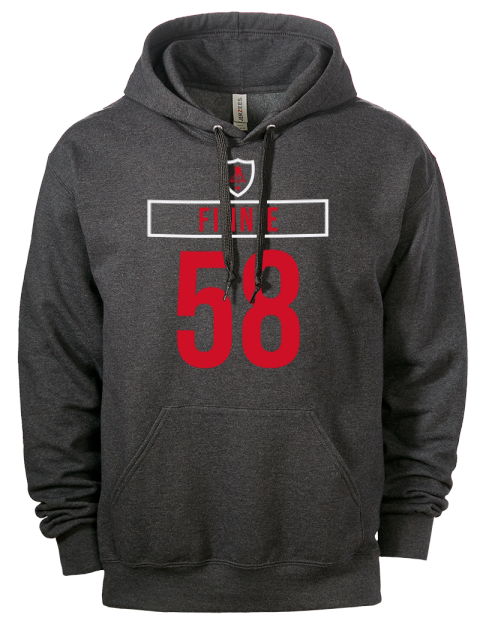 Away Jersey Emmitt Finnie Eco Premium Unisex Hooded Sweatshirt | Swagsta