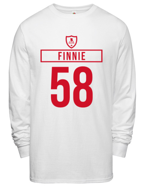 Home Jersey Emmitt Finnie Men's Long-Sleeve T-Shirt | Swagsta
