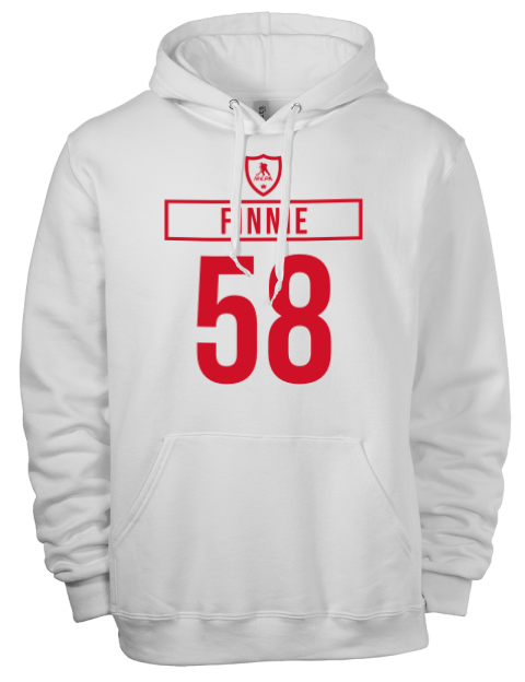 Home Jersey Emmitt Finnie Eco Premium Unisex Hooded Sweatshirt | Swagsta