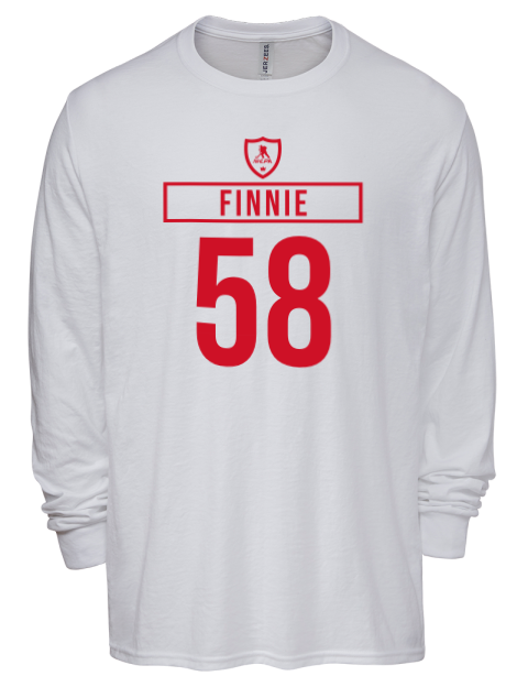 Home Jersey Emmitt Finnie Men's Premium Blend Long Sleeve-T-Shirt | Swagsta