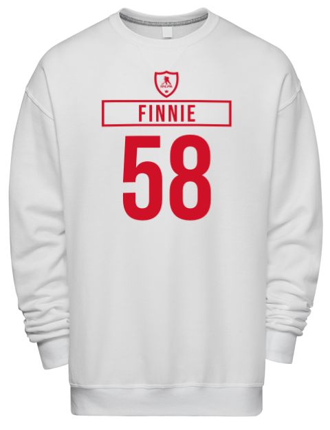 Home Jersey Emmitt Finnie Premium Unisex Crewneck Sweatshirt | Swagsta