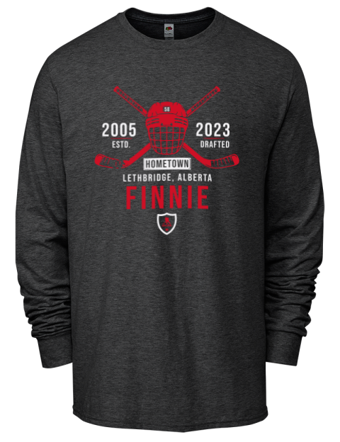 Heritage Emmitt Finnie Men's Long-Sleeve T-Shirt | Swagsta
