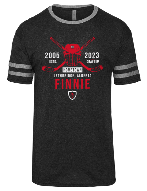 Heritage Emmitt Finnie Men's Tri-Blend T-Shirt | Swagsta