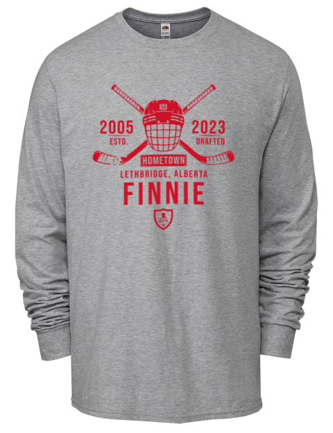 Classic Heritage Emmitt Finnie Men's Long-Sleeve T-Shirt | Swagsta