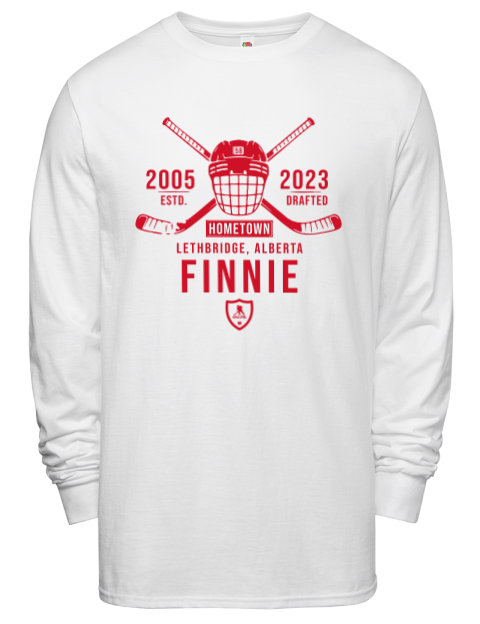 Classic Heritage Emmitt Finnie Men's Long-Sleeve T-Shirt | Swagsta