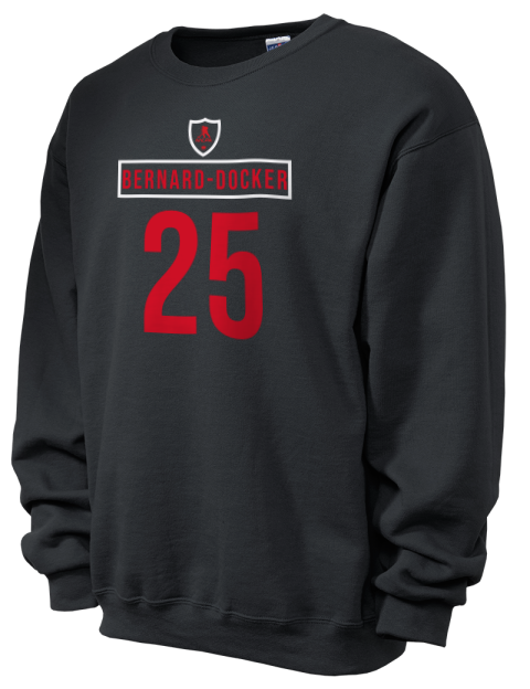 Away Jersey Jacob Docker Unisex Crewneck Sweatshirt | Swagsta