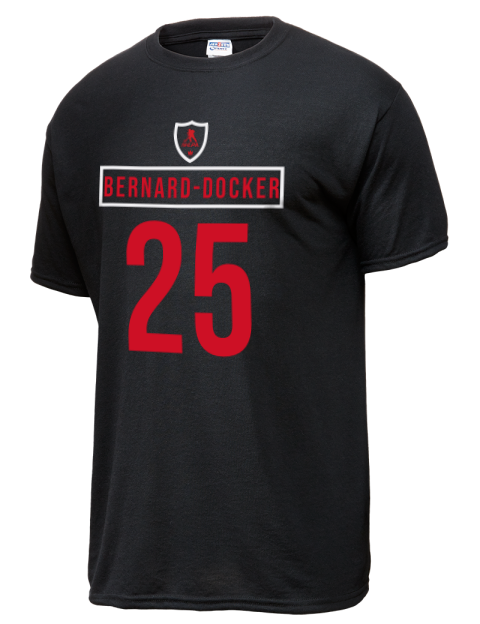 Away Jersey Jacob Docker Dri-Power Unisex T-Shirt | Swagsta
