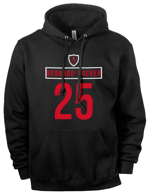 Away Jersey Jacob Docker Eco Premium Unisex Hooded Sweatshirt | Swagsta