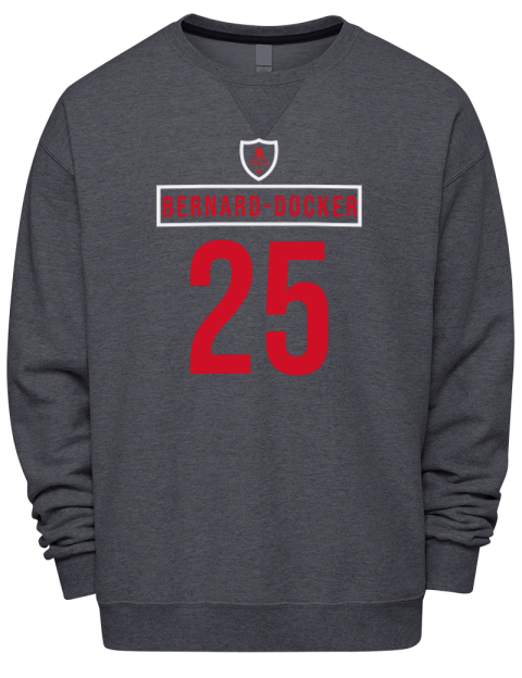Away Jersey Jacob Docker Premium Unisex Crewneck Sweatshirt | Swagsta