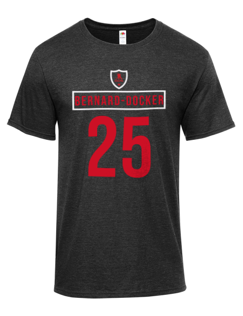 Away Jersey Jacob Docker Iconic Men's T-Shirt | Swagsta
