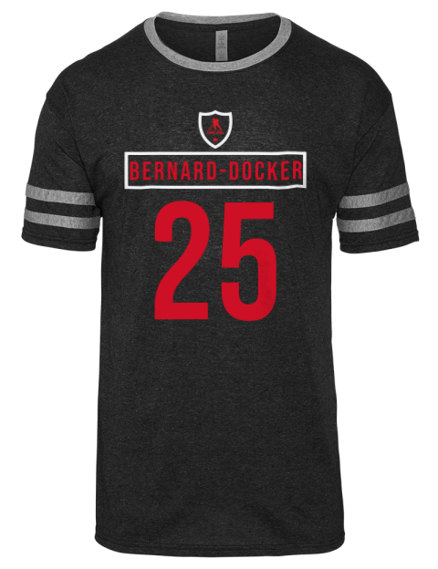 Away Jersey Jacob Docker Men's Tri-Blend T-Shirt | Swagsta