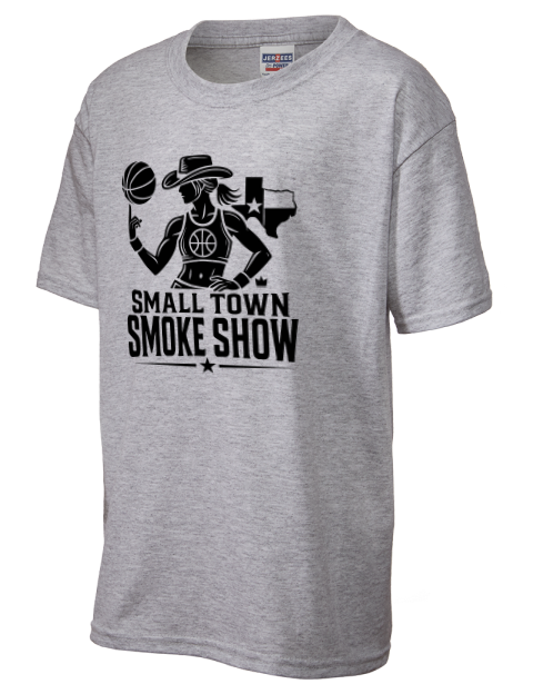 Small Town Smoke Show She Got Game Youth T-Shirt | Swagsta