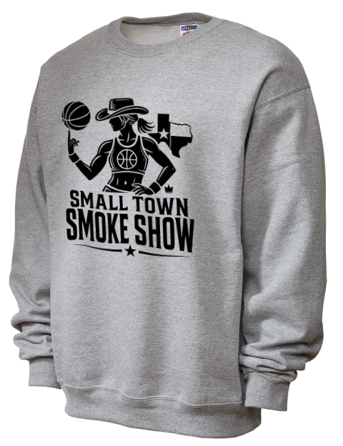 Small Town Smoke Show She Got Game Unisex Crewneck Sweatshirt | Swagsta