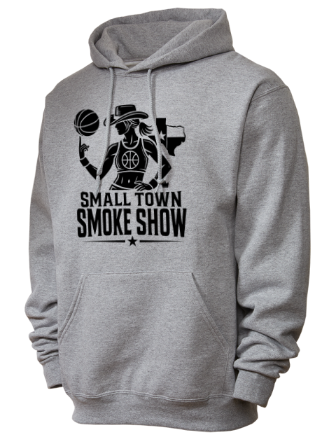 Small Town Smoke Show She Got Game Unisex Hooded Sweatshirt | Swagsta