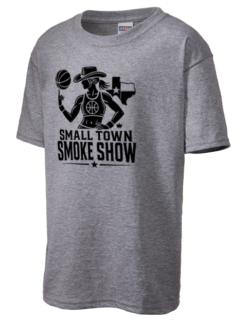 Small Town Smoke Show She Got Game Youth T-Shirt | Swagsta