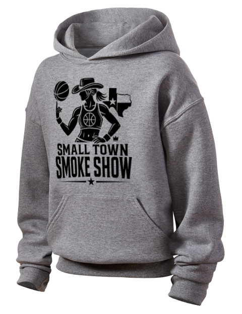 Small Town Smoke Show She Got Game Youth Hooded Sweatshirt | Swagsta