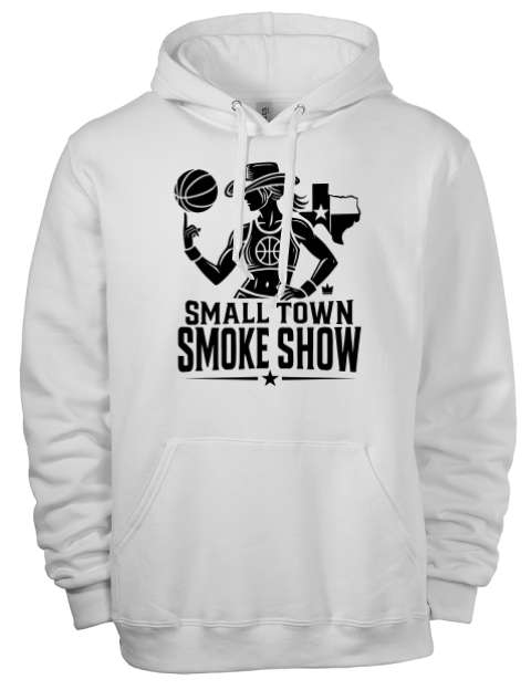 Small Town Smoke Show She Got Game Eco Premium Unisex Hooded Sweatshirt | Swagsta