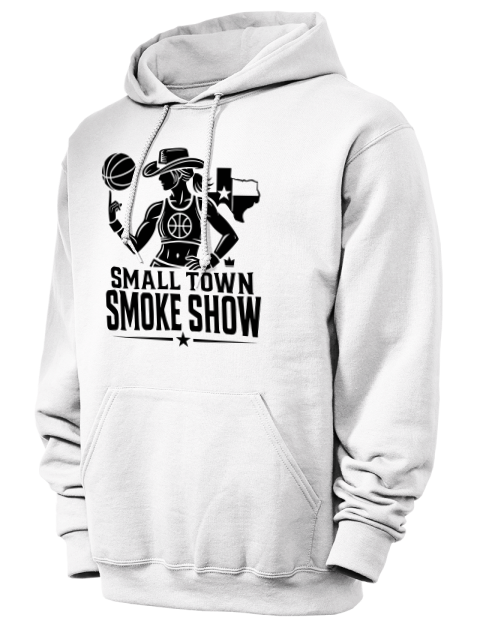 Small Town Smoke Show She Got Game Unisex Hooded Sweatshirt | Swagsta