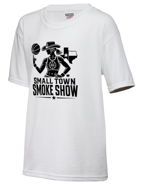 Small Town Smoke Show She Got Game Youth T-Shirt | Swagsta