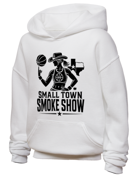 Small Town Smoke Show She Got Game Youth Hooded Sweatshirt | Swagsta