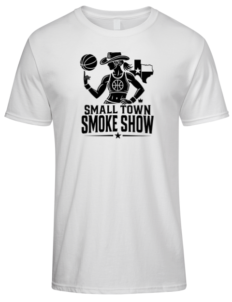 Small Town Smoke Show She Got Game Premium Ring-Spun Cotton Unisex T-Shirt | Swagsta