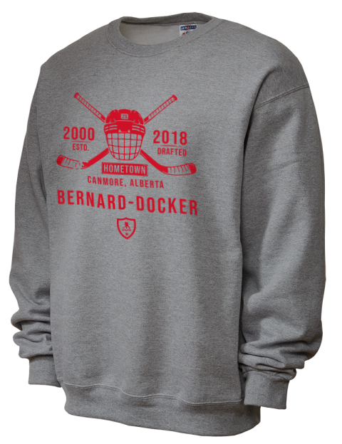 Classic Heritage Jacob Docker Unisex Crewneck Sweatshirt | Swagsta