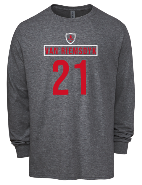 Away Jersey James Riemsdyk Men's Premium Blend Long Sleeve-T-Shirt | Swagsta