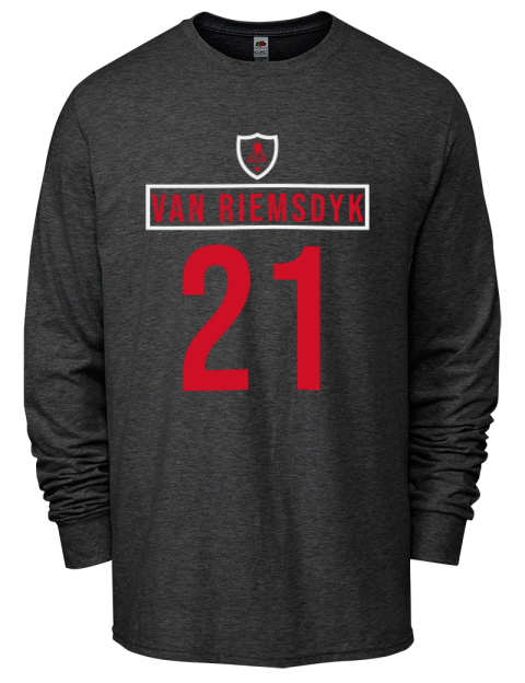 Away Jersey James Riemsdyk Men's Long-Sleeve T-Shirt | Swagsta