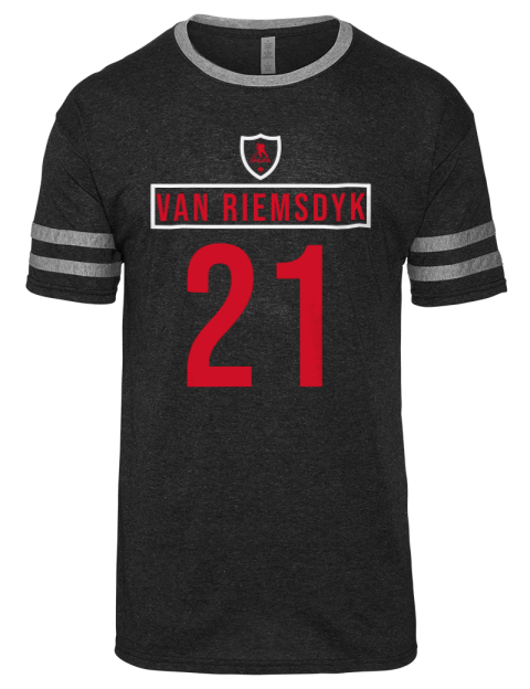 Away Jersey James Riemsdyk Men's Tri-Blend T-Shirt | Swagsta