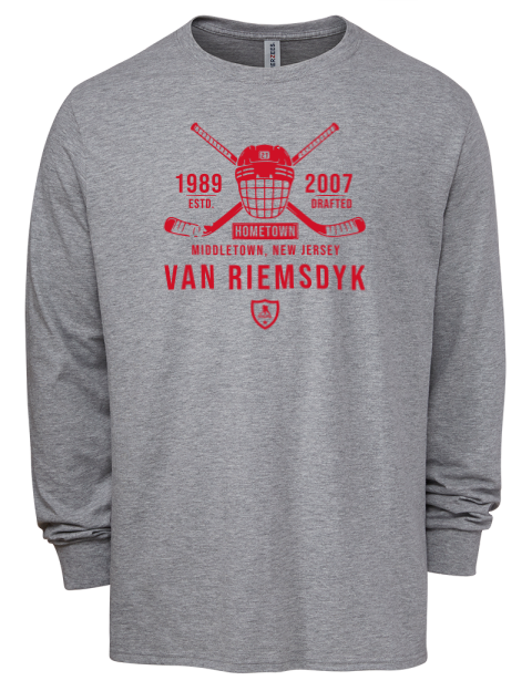 Classic Heritage James Riemsdyk Men's Premium Blend Long Sleeve-T-Shirt | Swagsta