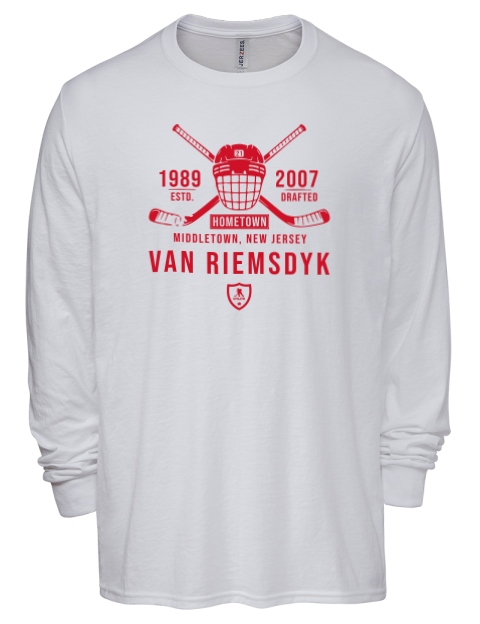 Classic Heritage James Riemsdyk Men's Premium Blend Long Sleeve-T-Shirt | Swagsta