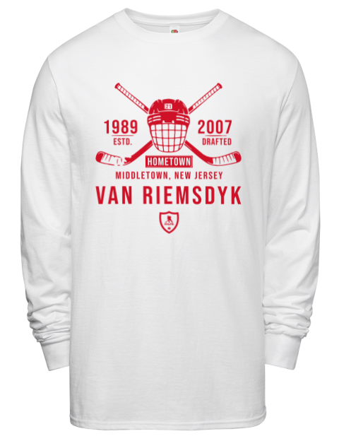 Classic Heritage James Riemsdyk Men's Long-Sleeve T-Shirt | Swagsta
