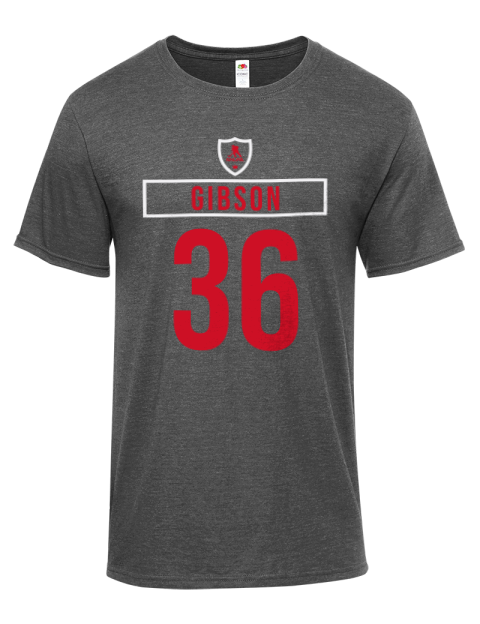Away Jersey John Gibson Iconic Men's T-Shirt | Swagsta