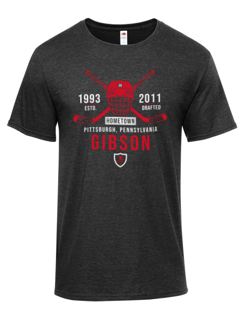 Heritage John Gibson Iconic Men's T-Shirt | Swagsta