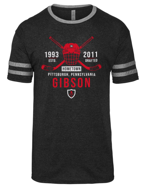 Heritage John Gibson Men's Tri-Blend T-Shirt | Swagsta