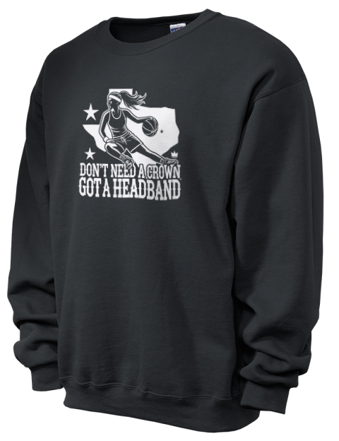 Got a Headband She Got Game Unisex Crewneck Sweatshirt | Swagsta