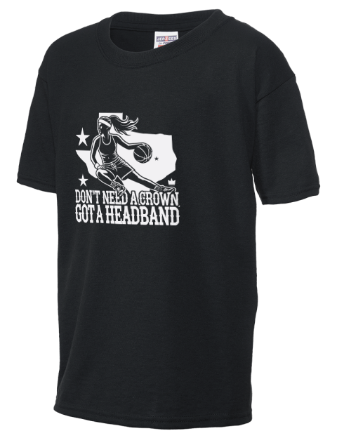 Got a Headband She Got Game Youth T-Shirt | Swagsta