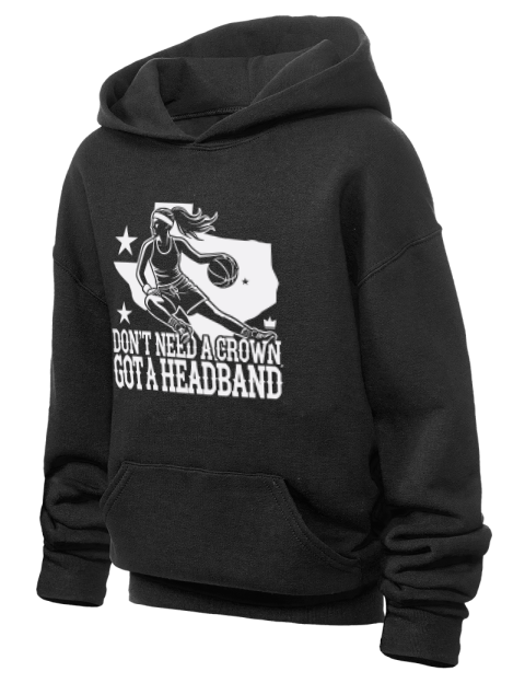 Got a Headband She Got Game Youth Hooded Sweatshirt | Swagsta