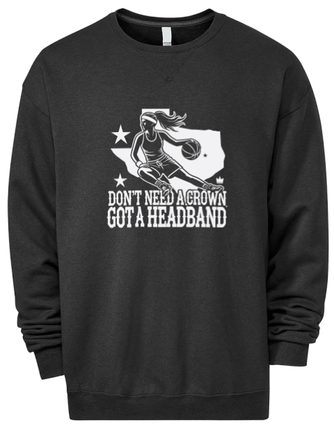 Got a Headband She Got Game Premium Unisex Crewneck Sweatshirt | Swagsta