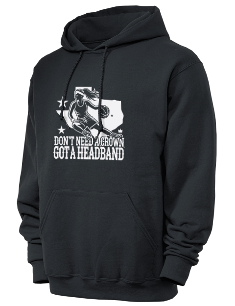 Got a Headband She Got Game Unisex Hooded Sweatshirt | Swagsta