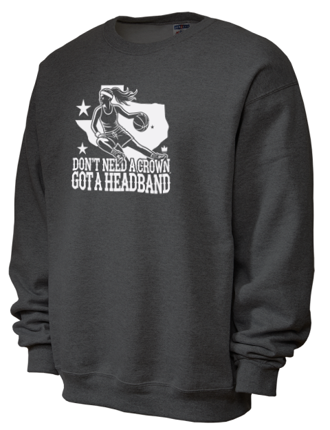 Got a Headband She Got Game Unisex Crewneck Sweatshirt | Swagsta