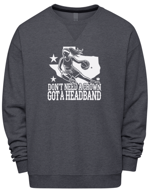 Got a Headband She Got Game Premium Unisex Crewneck Sweatshirt | Swagsta
