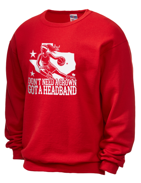 Got a Headband She Got Game Unisex Crewneck Sweatshirt | Swagsta