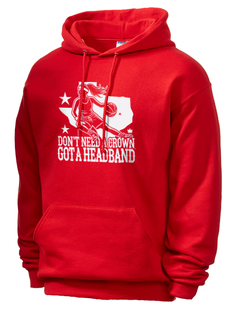 Got a Headband She Got Game Unisex Hooded Sweatshirt | Swagsta