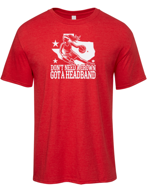 Got a Headband She Got Game Premium Ring-Spun Cotton Unisex T-Shirt | Swagsta