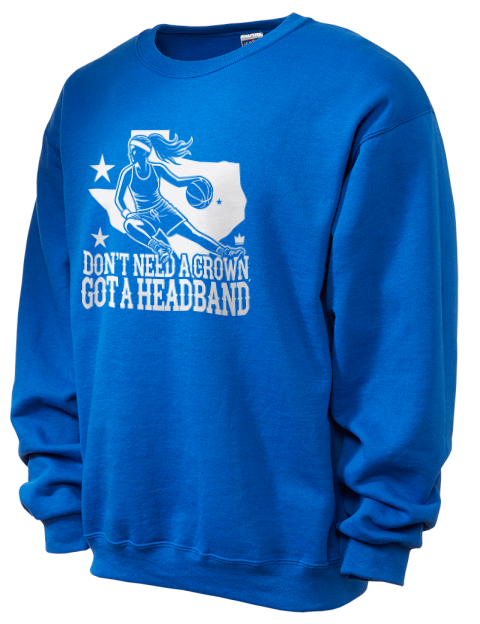 Got a Headband She Got Game Unisex Crewneck Sweatshirt | Swagsta