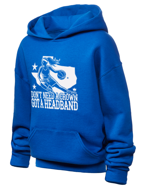 Got a Headband She Got Game Youth Hooded Sweatshirt | Swagsta